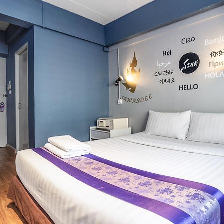 Sawasdee Sea View Hotel Pattaya Bagian luar foto