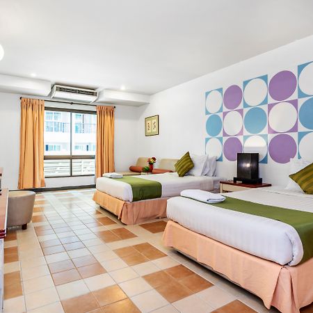 Sawasdee Sea View Hotel Pattaya Bagian luar foto