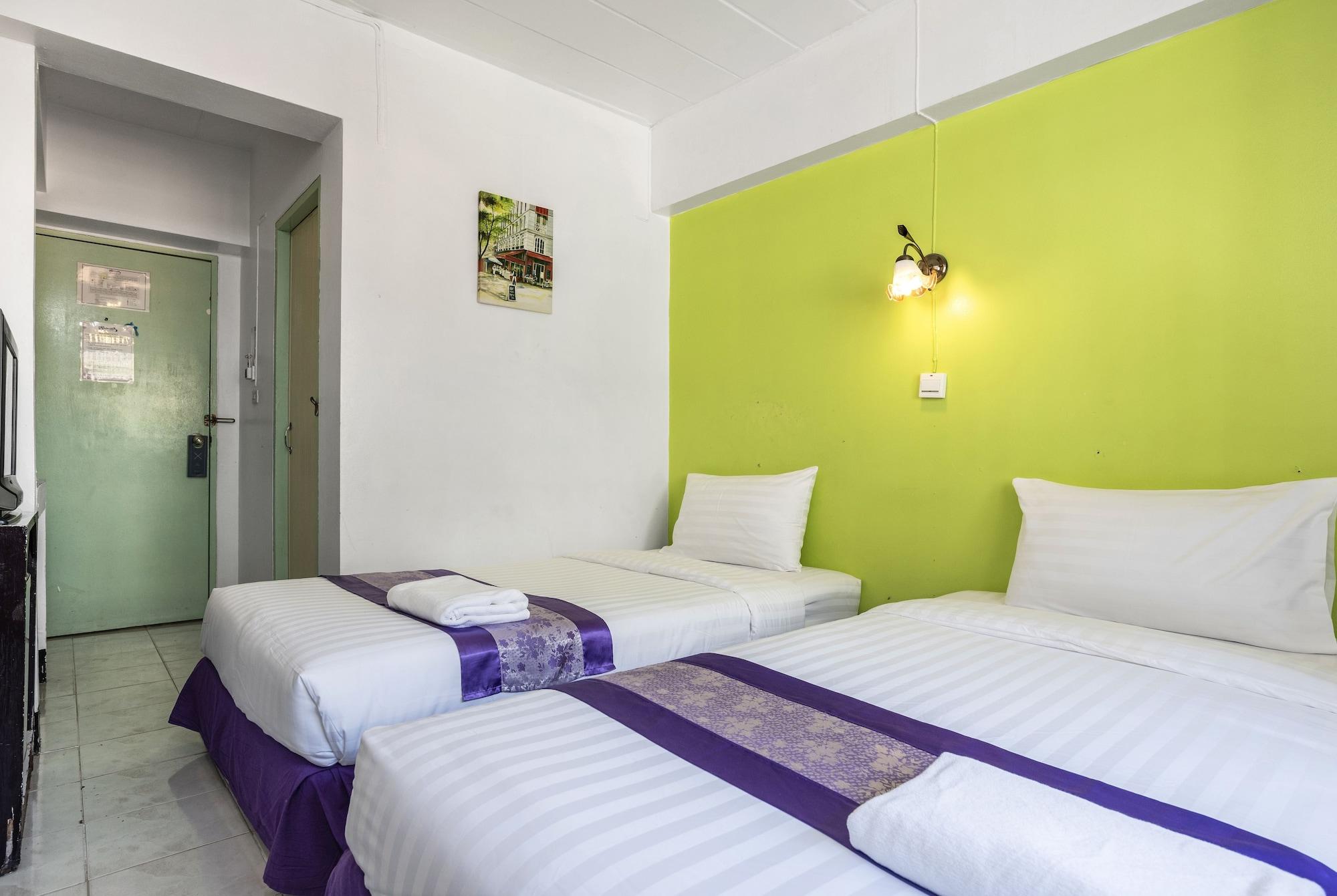Sawasdee Sea View Hotel Pattaya Bagian luar foto