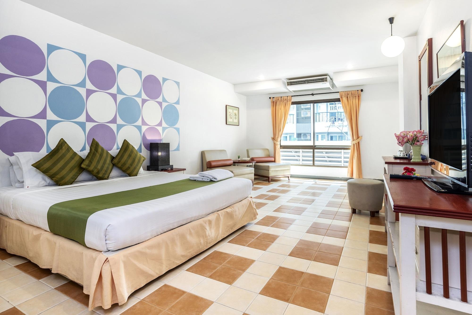 Sawasdee Sea View Hotel Pattaya Bagian luar foto
