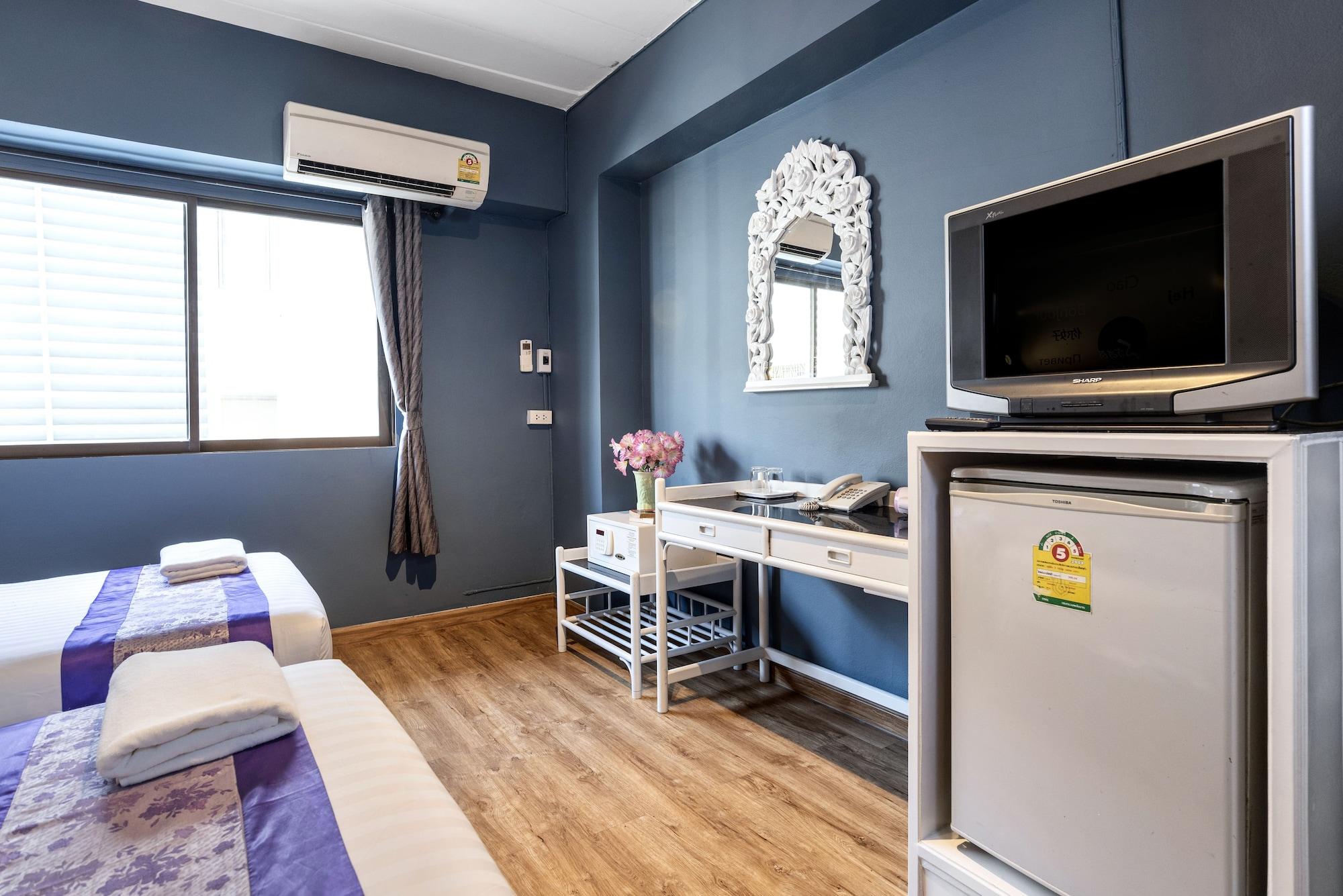 Sawasdee Sea View Hotel Pattaya Bagian luar foto