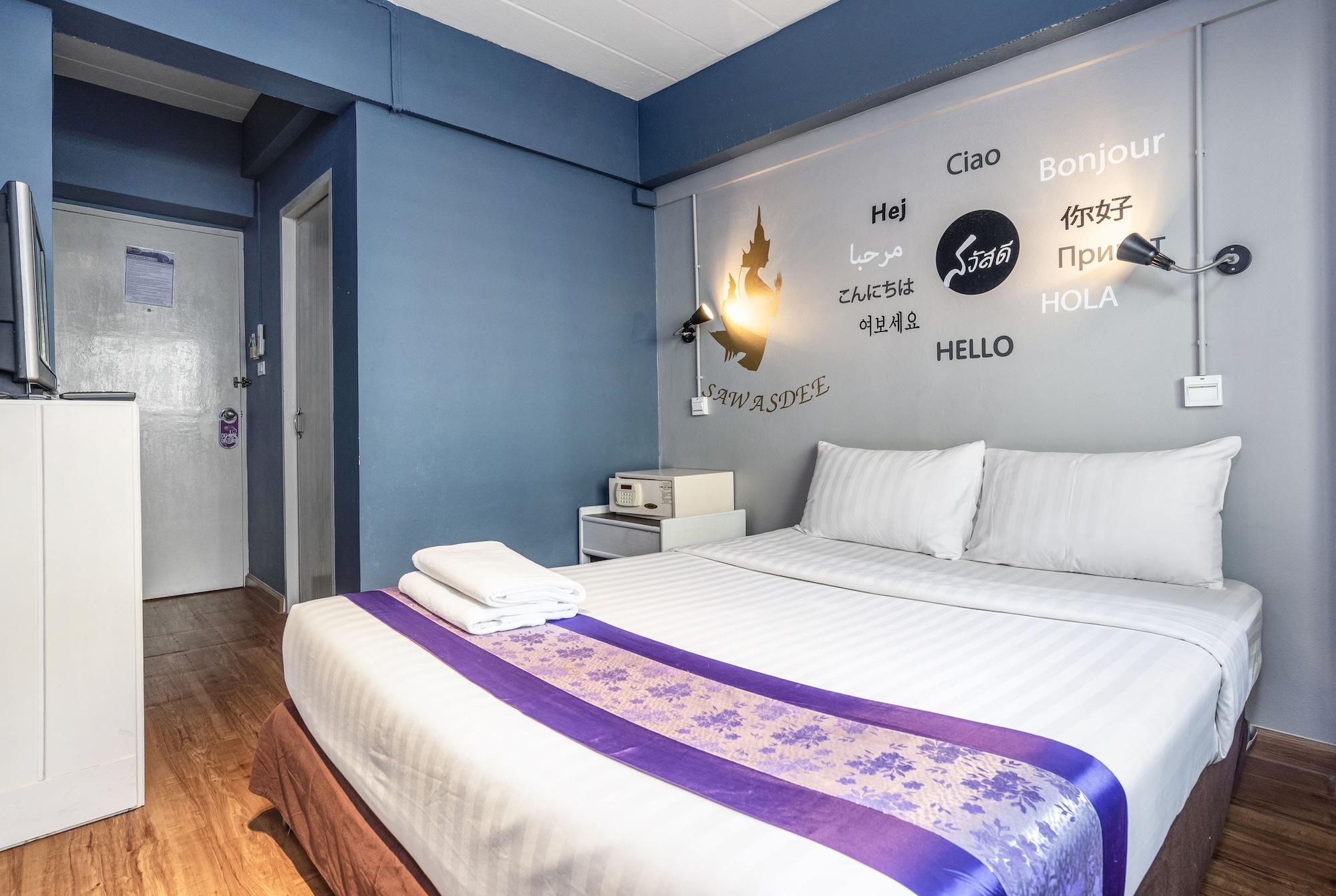 Sawasdee Sea View Hotel Pattaya Bagian luar foto