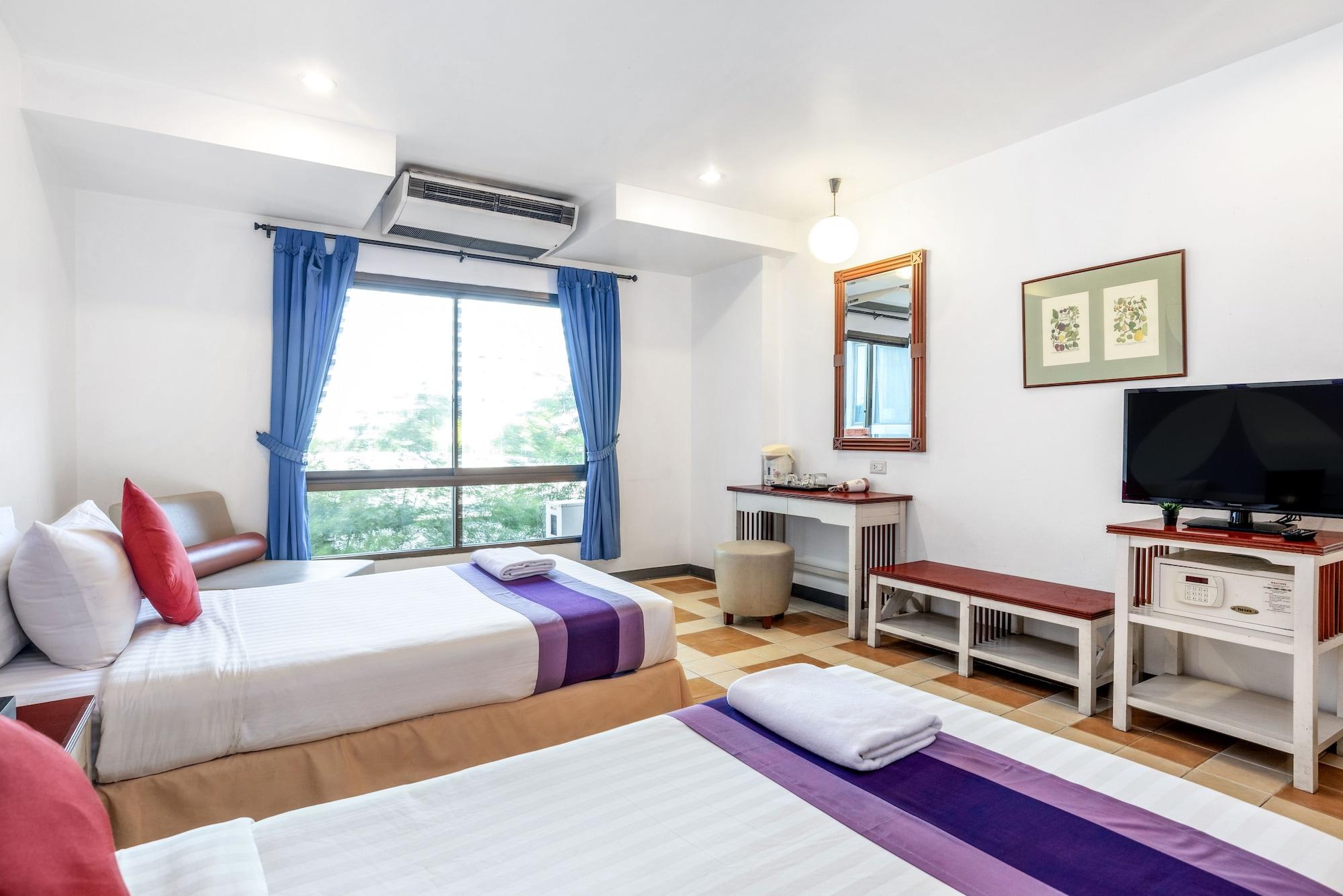 Sawasdee Sea View Hotel Pattaya Bagian luar foto