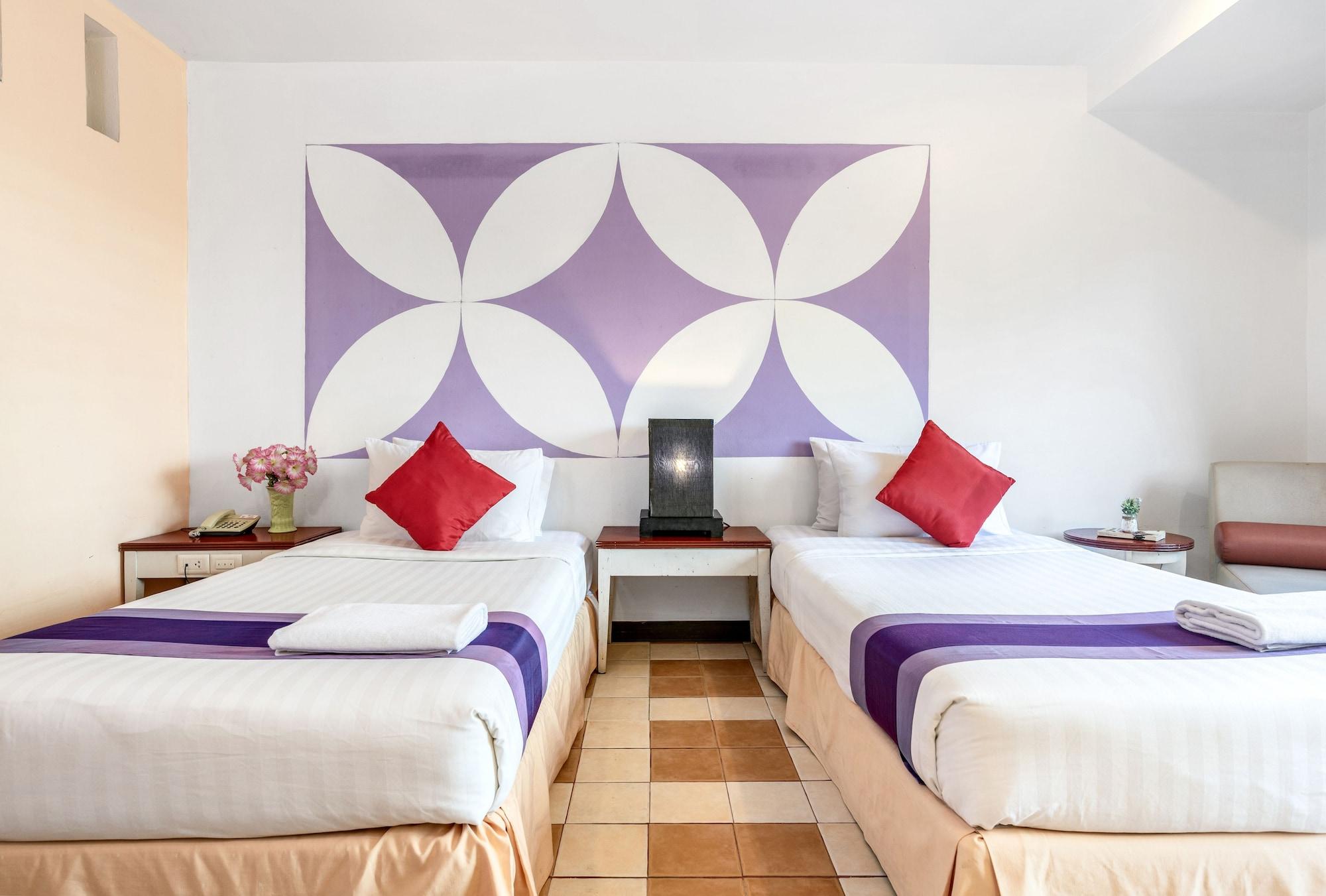 Sawasdee Sea View Hotel Pattaya Bagian luar foto