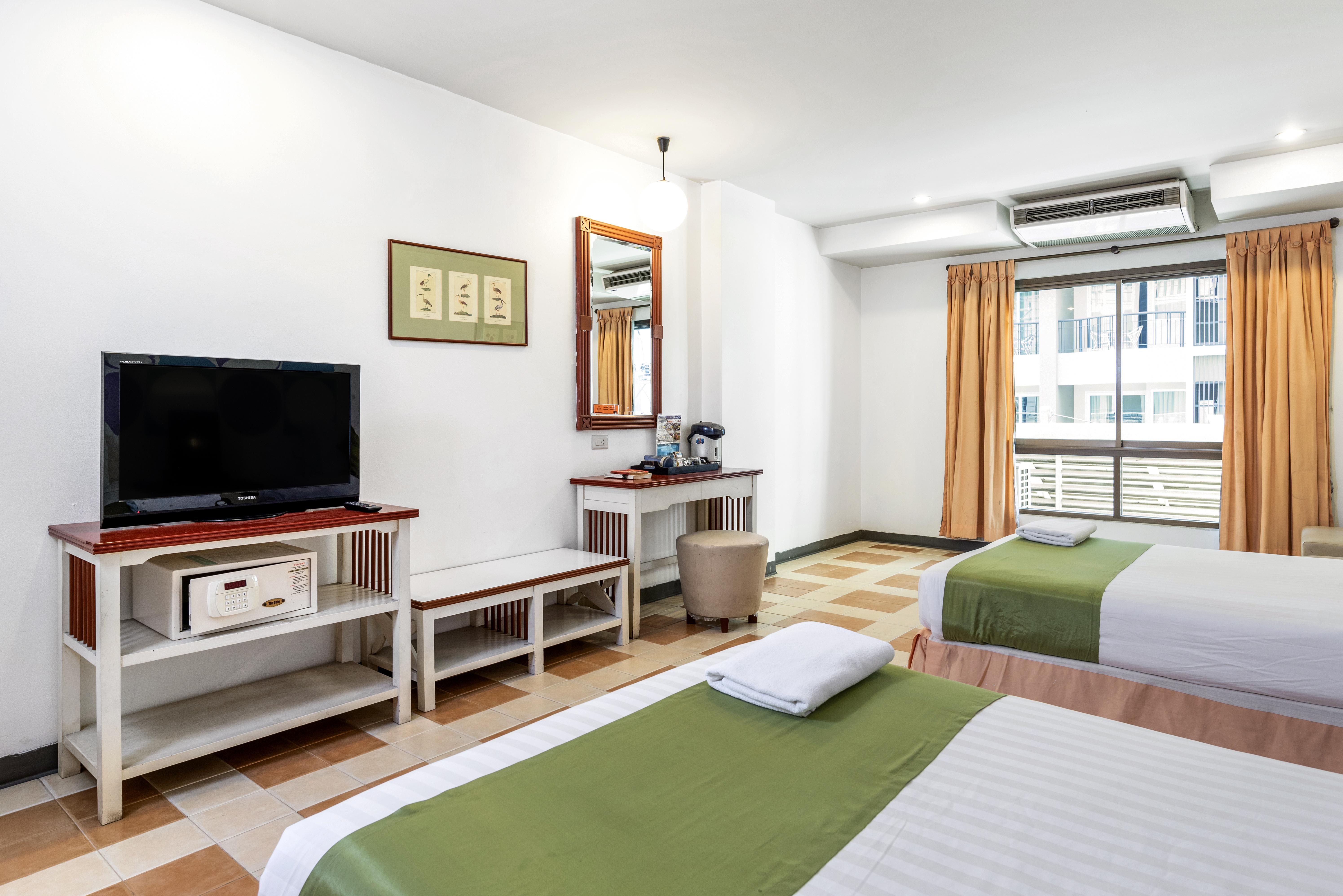 Sawasdee Sea View Hotel Pattaya Bagian luar foto