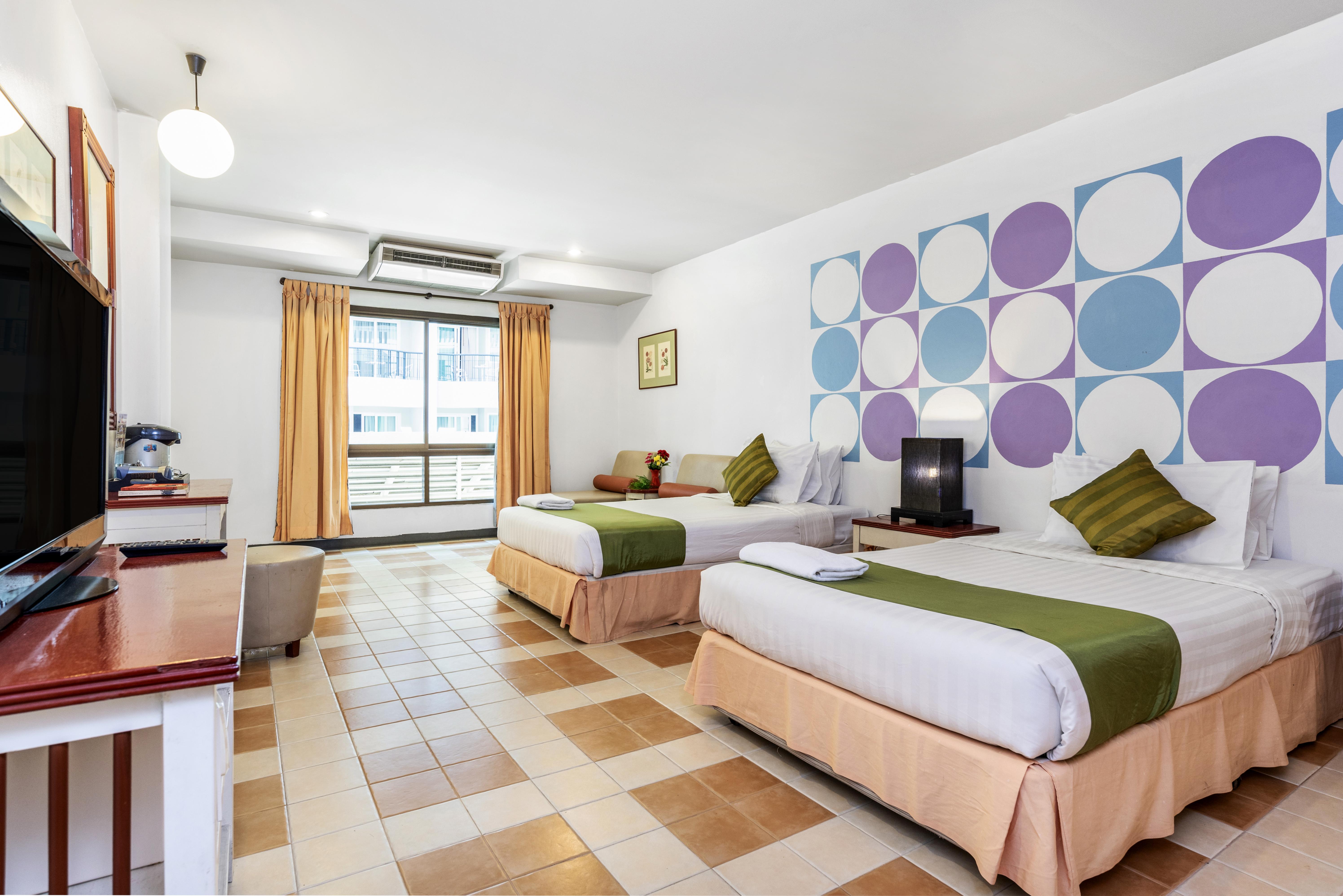 Sawasdee Sea View Hotel Pattaya Bagian luar foto