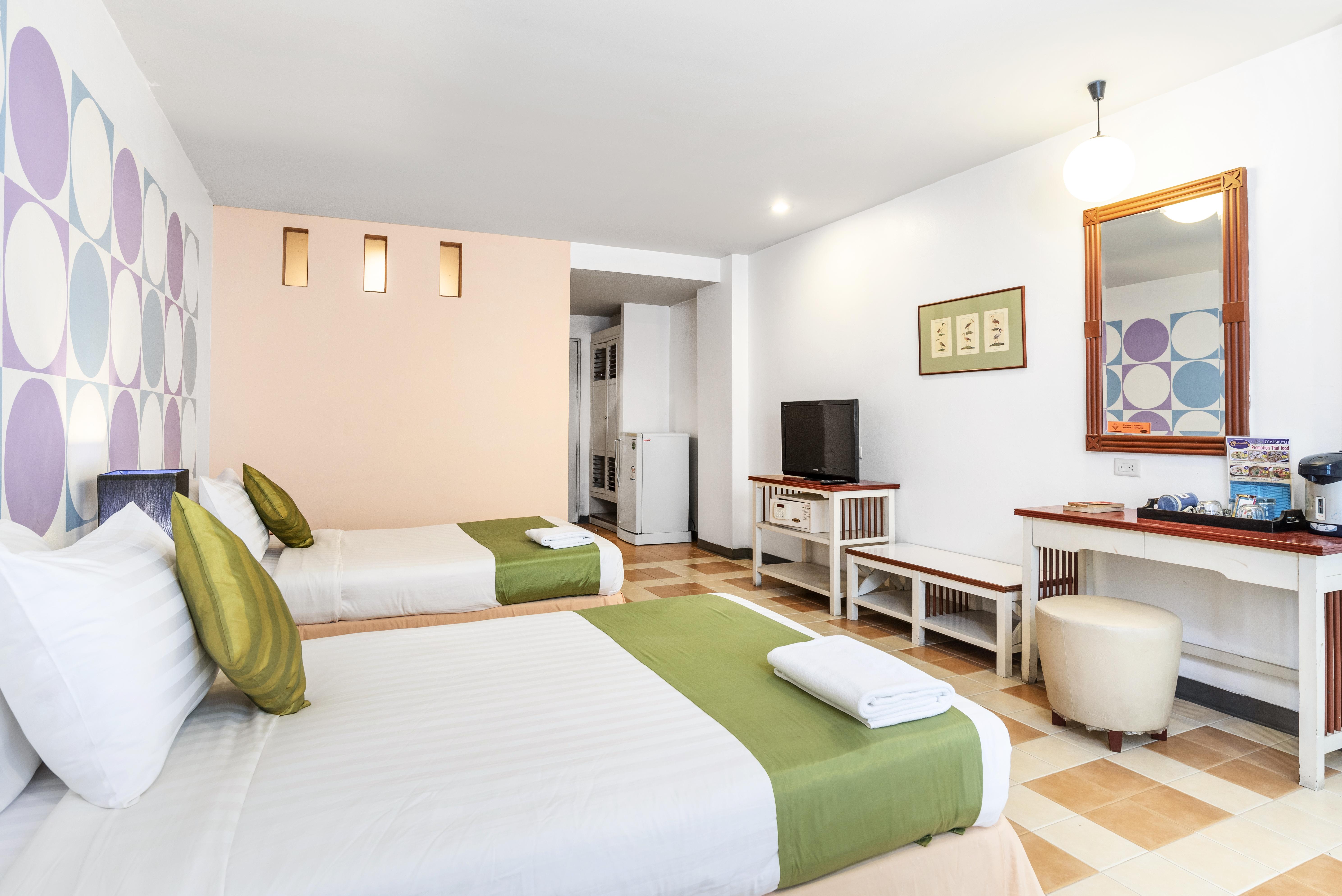 Sawasdee Sea View Hotel Pattaya Bagian luar foto
