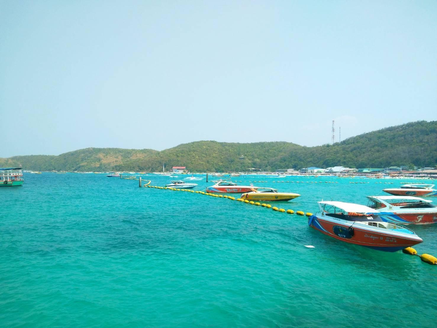 Sawasdee Sea View Hotel Pattaya Bagian luar foto
