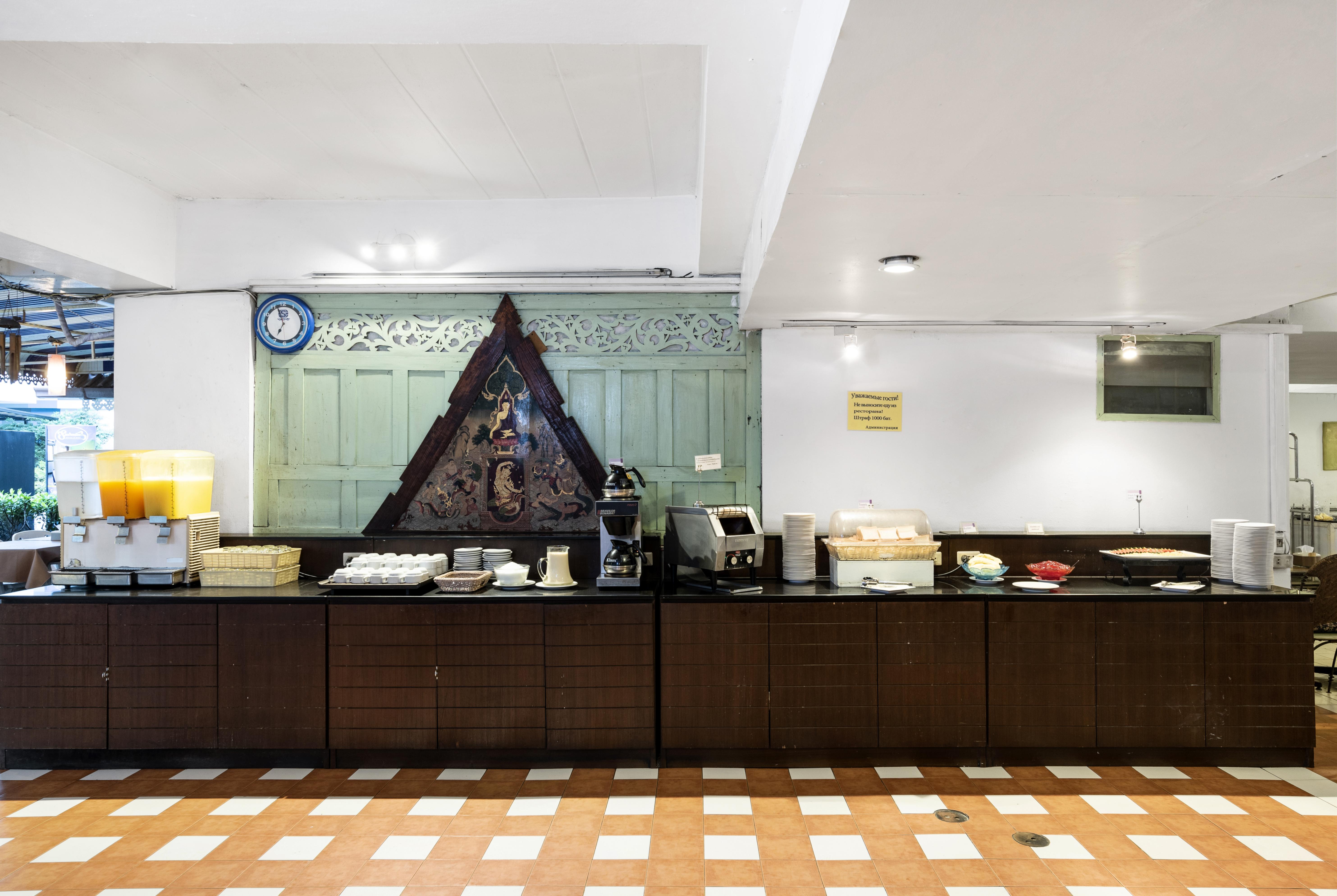 Sawasdee Sea View Hotel Pattaya Bagian luar foto