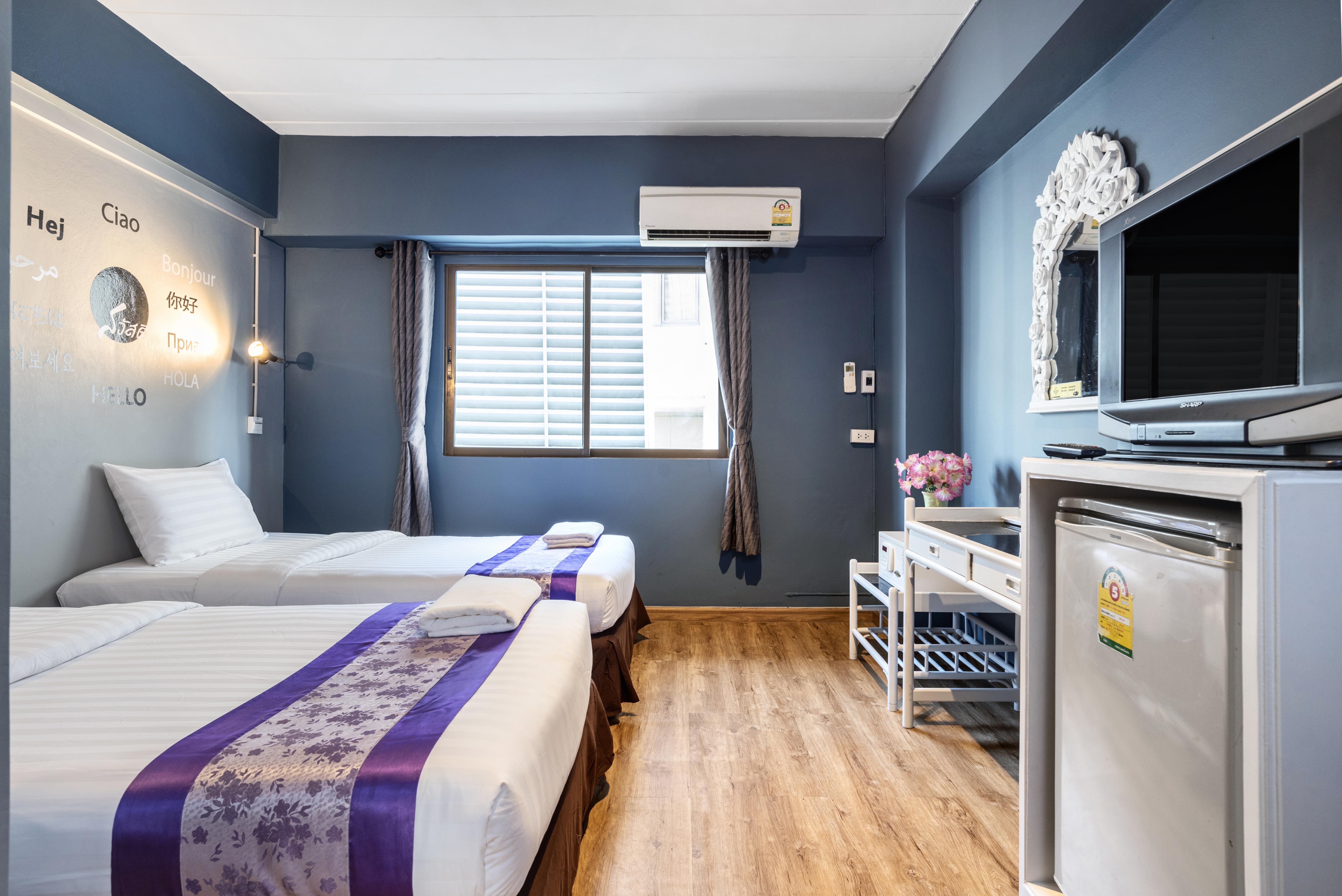 Sawasdee Sea View Hotel Pattaya Bagian luar foto