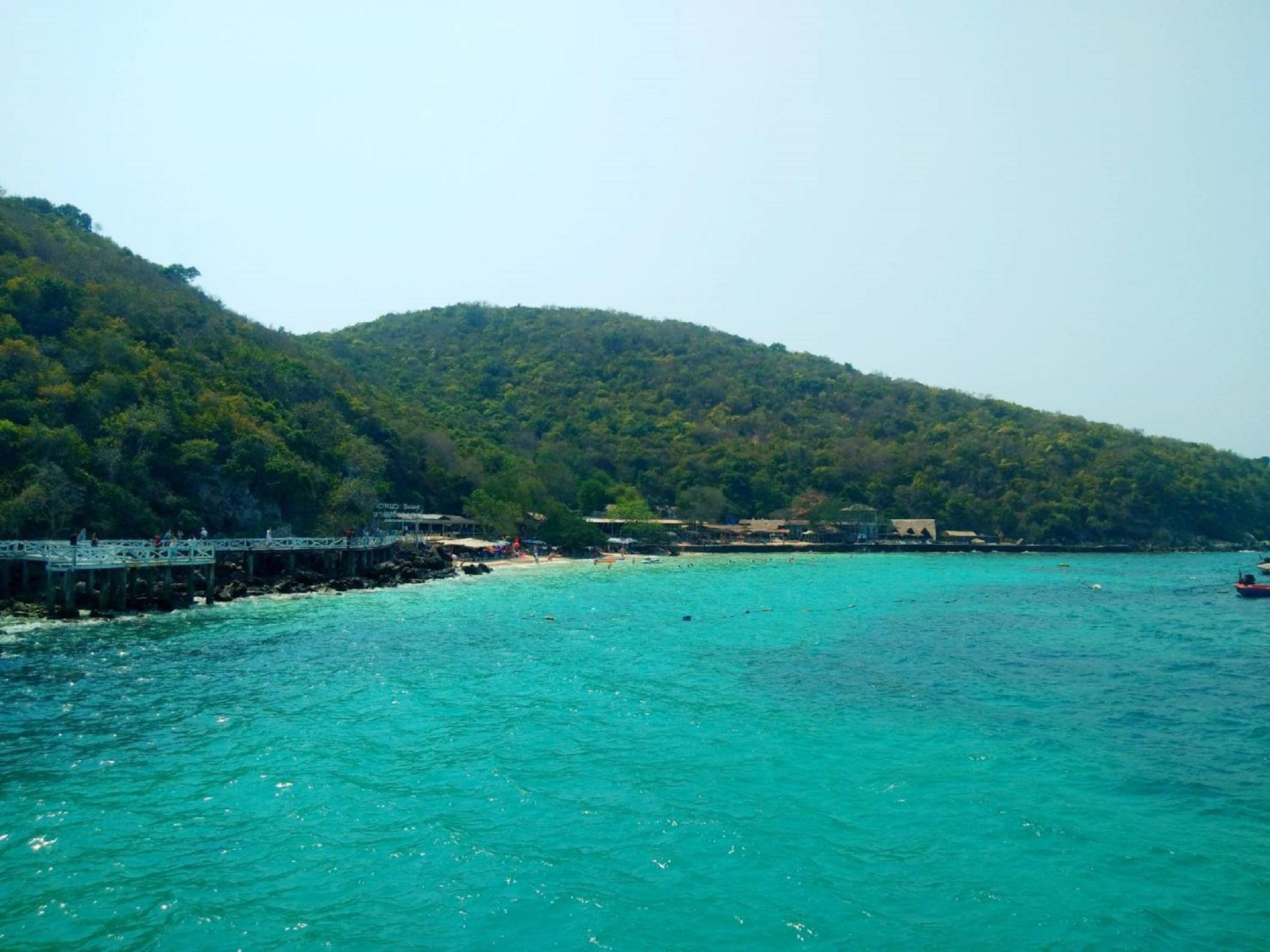 Sawasdee Sea View Hotel Pattaya Bagian luar foto