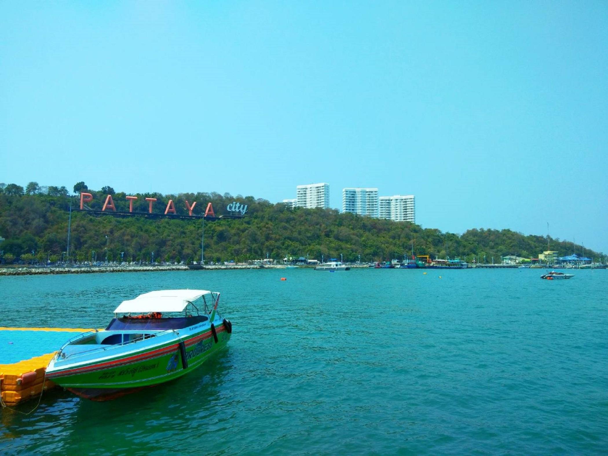 Sawasdee Sea View Hotel Pattaya Bagian luar foto