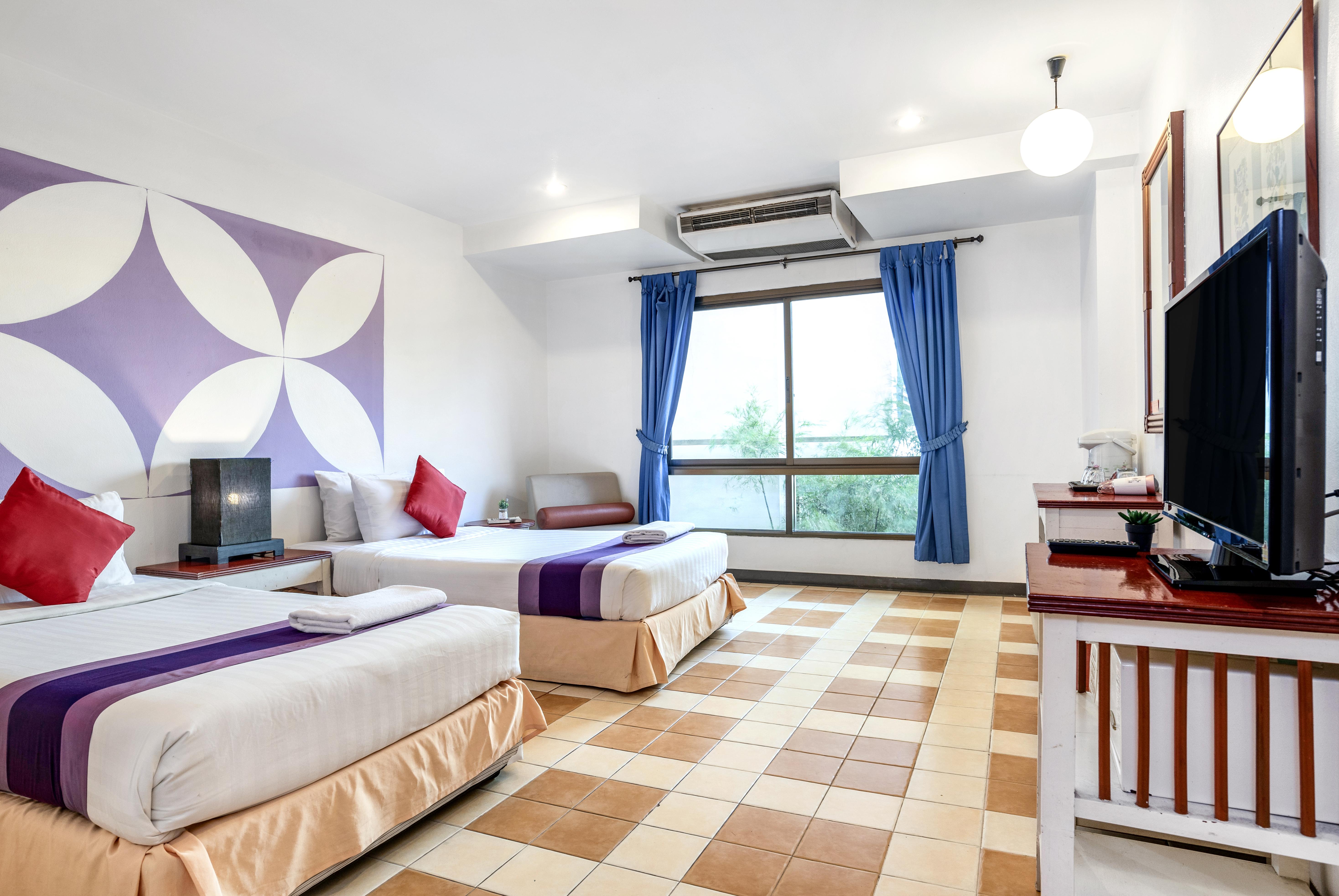 Sawasdee Sea View Hotel Pattaya Bagian luar foto