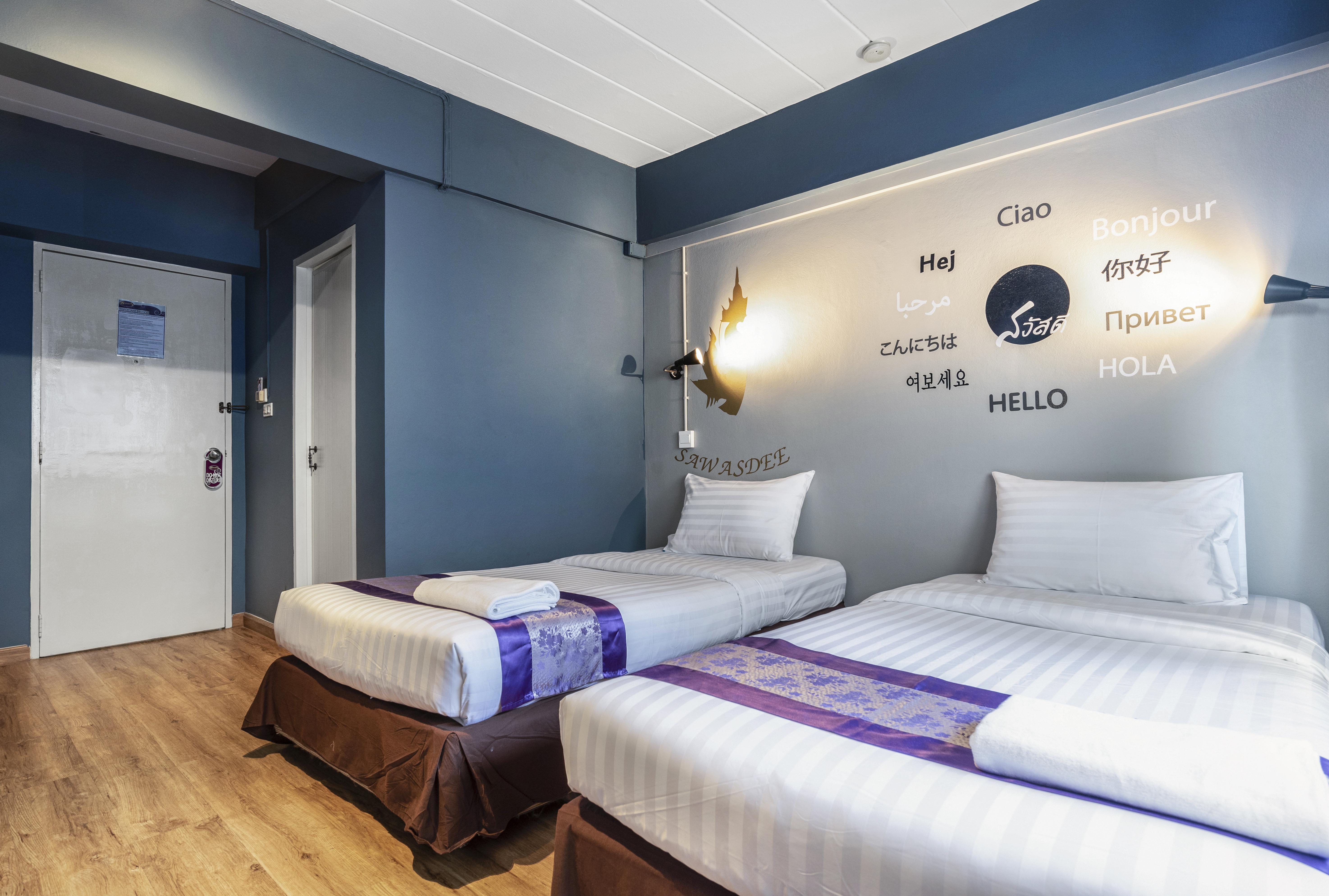 Sawasdee Sea View Hotel Pattaya Bagian luar foto