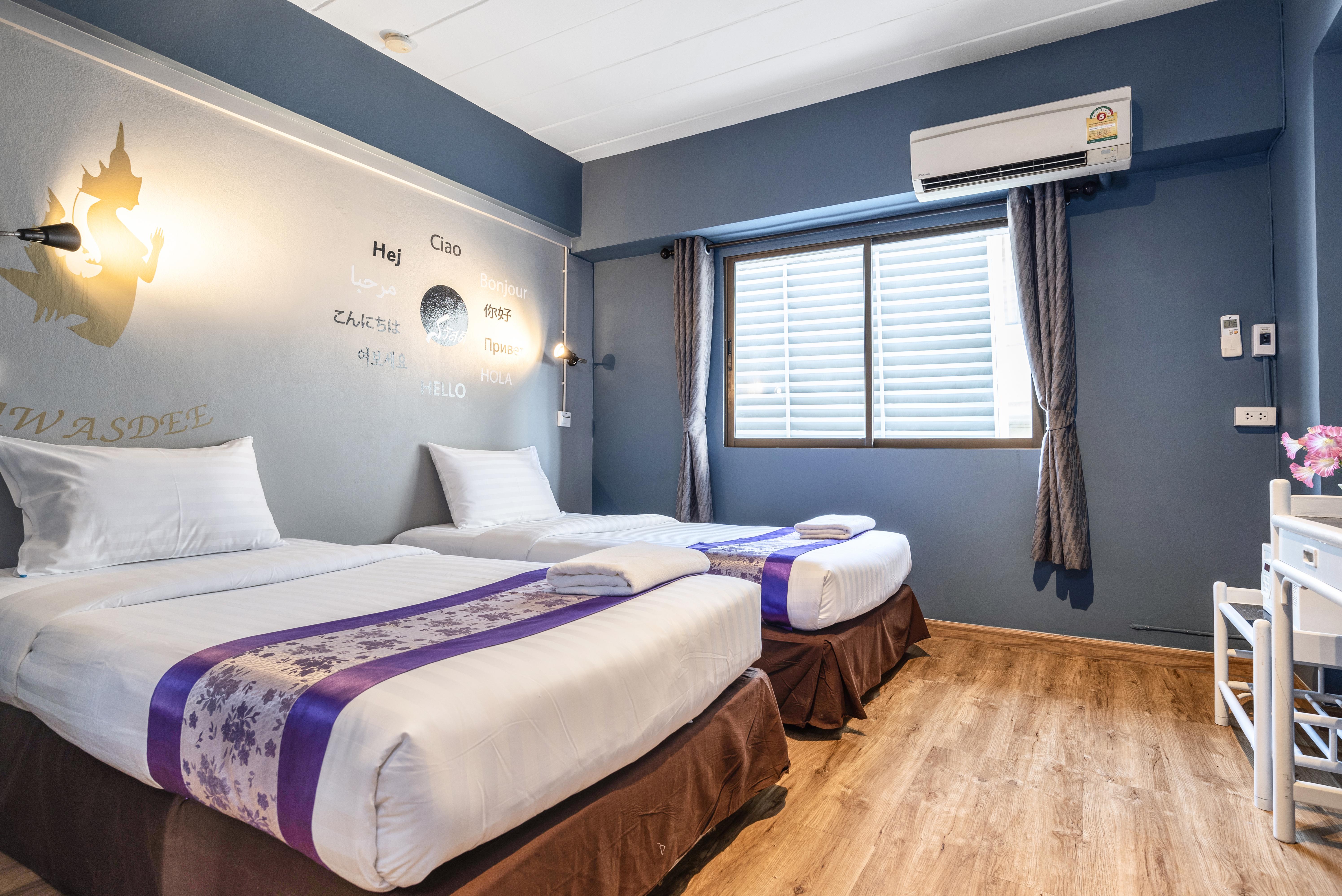 Sawasdee Sea View Hotel Pattaya Bagian luar foto