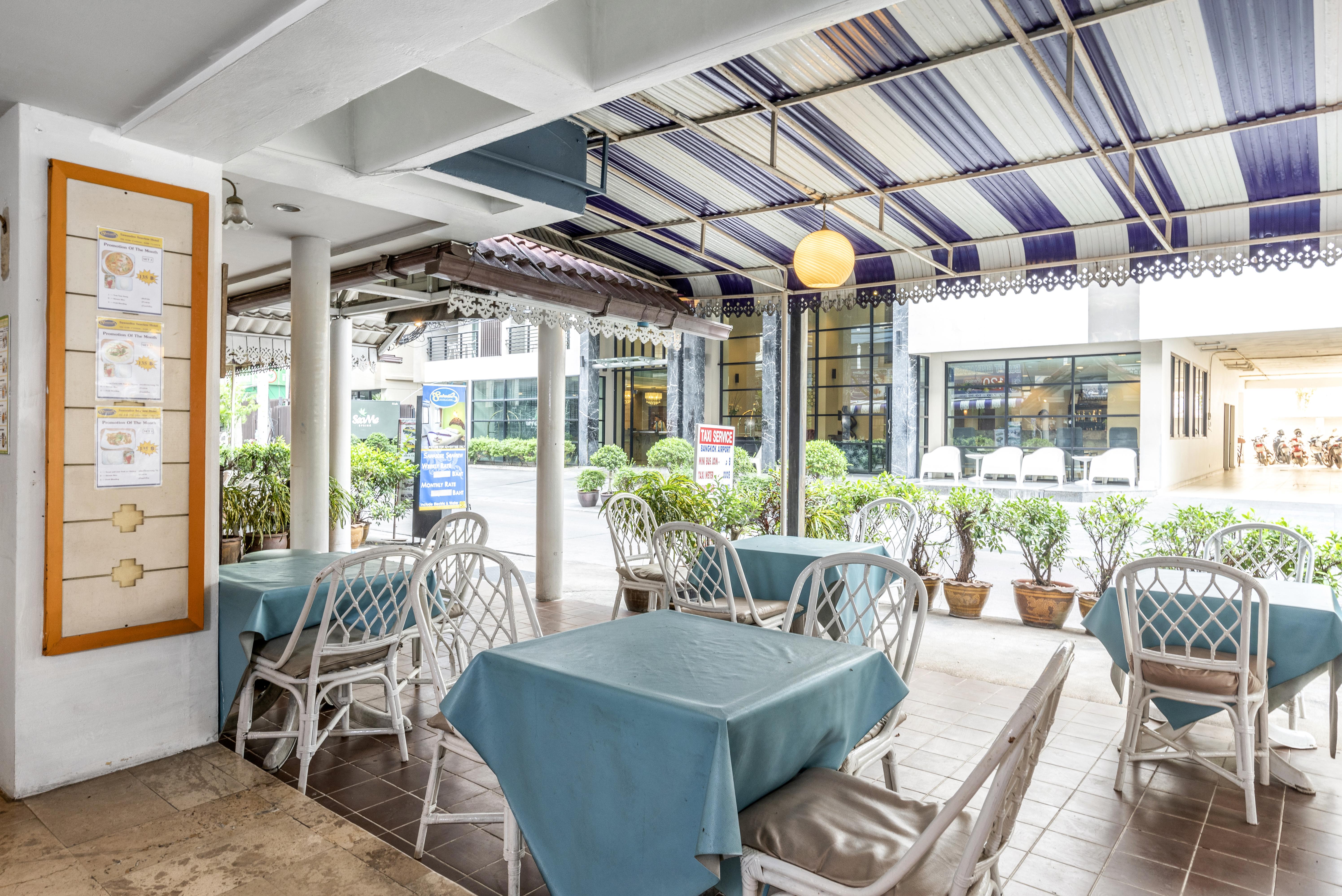 Sawasdee Sea View Hotel Pattaya Bagian luar foto