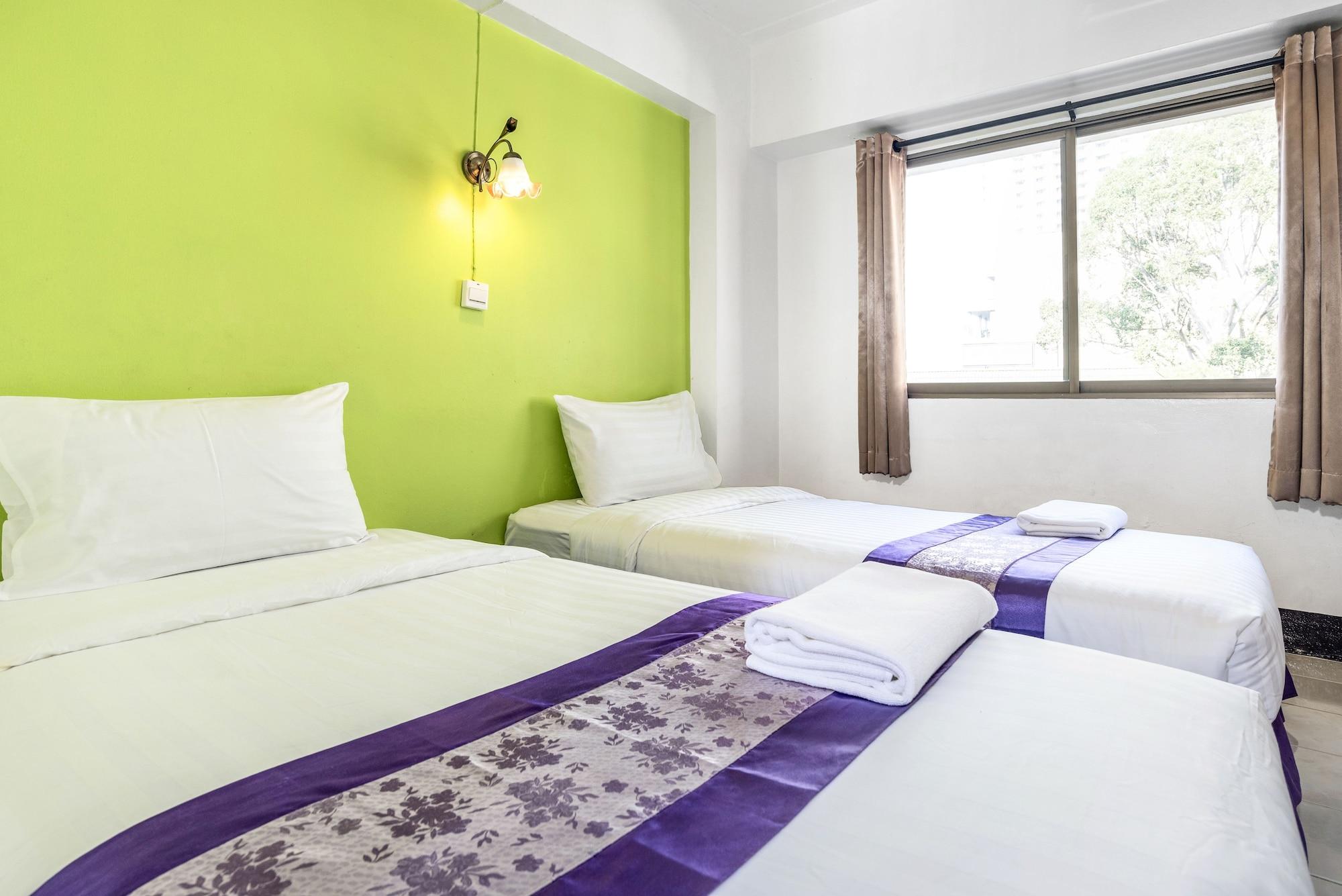 Sawasdee Sea View Hotel Pattaya Bagian luar foto