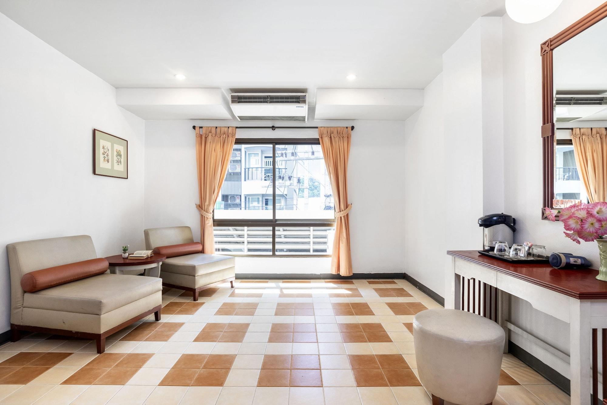 Sawasdee Sea View Hotel Pattaya Bagian luar foto