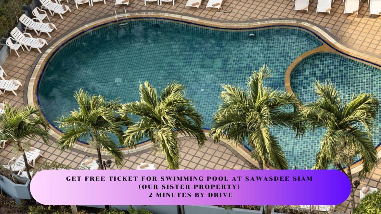 Sawasdee Sea View Hotel Pattaya Bagian luar foto