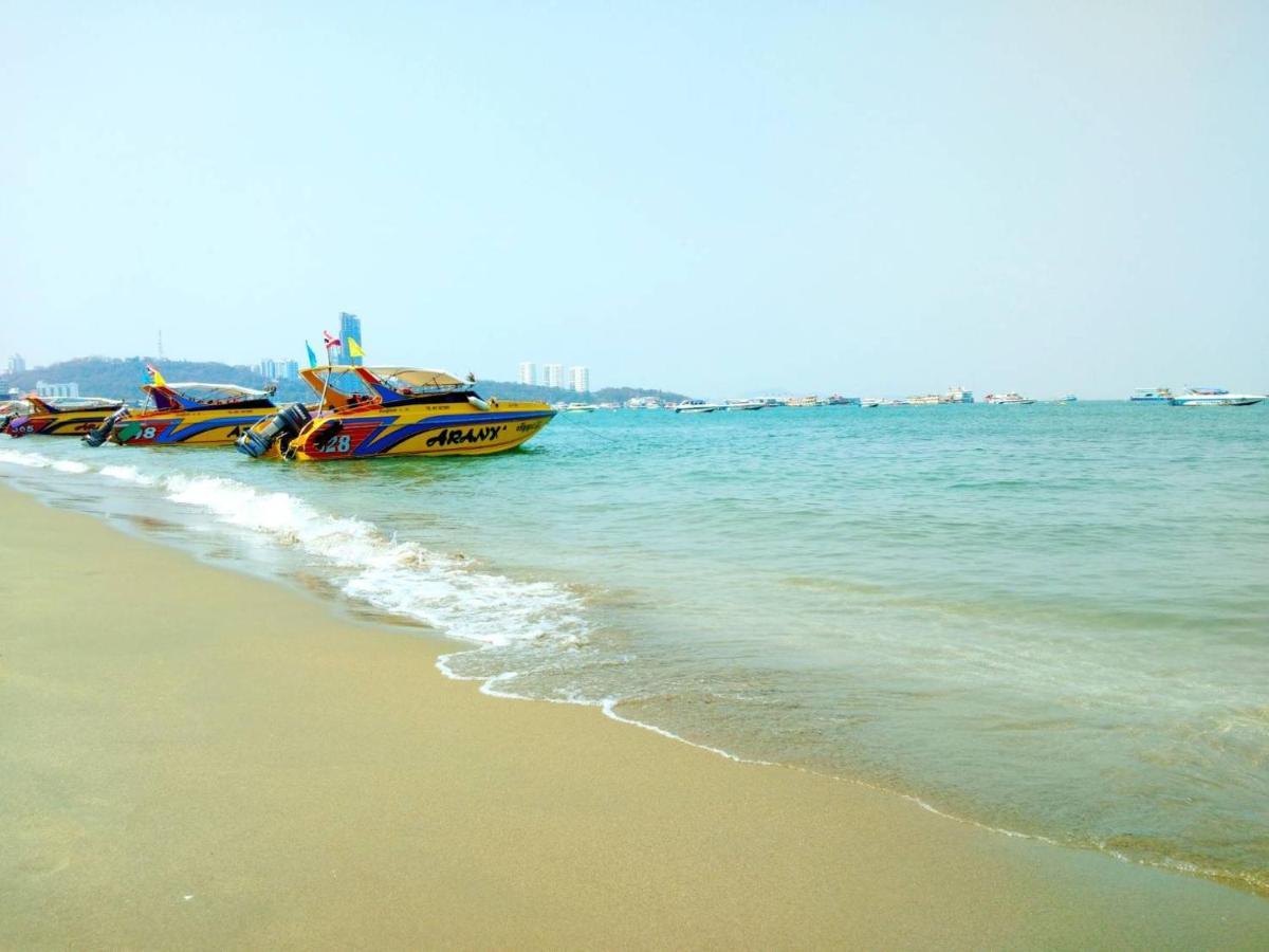 Sawasdee Sea View Hotel Pattaya Bagian luar foto
